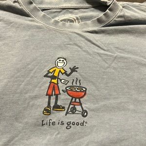 Lightly worn T-shirt